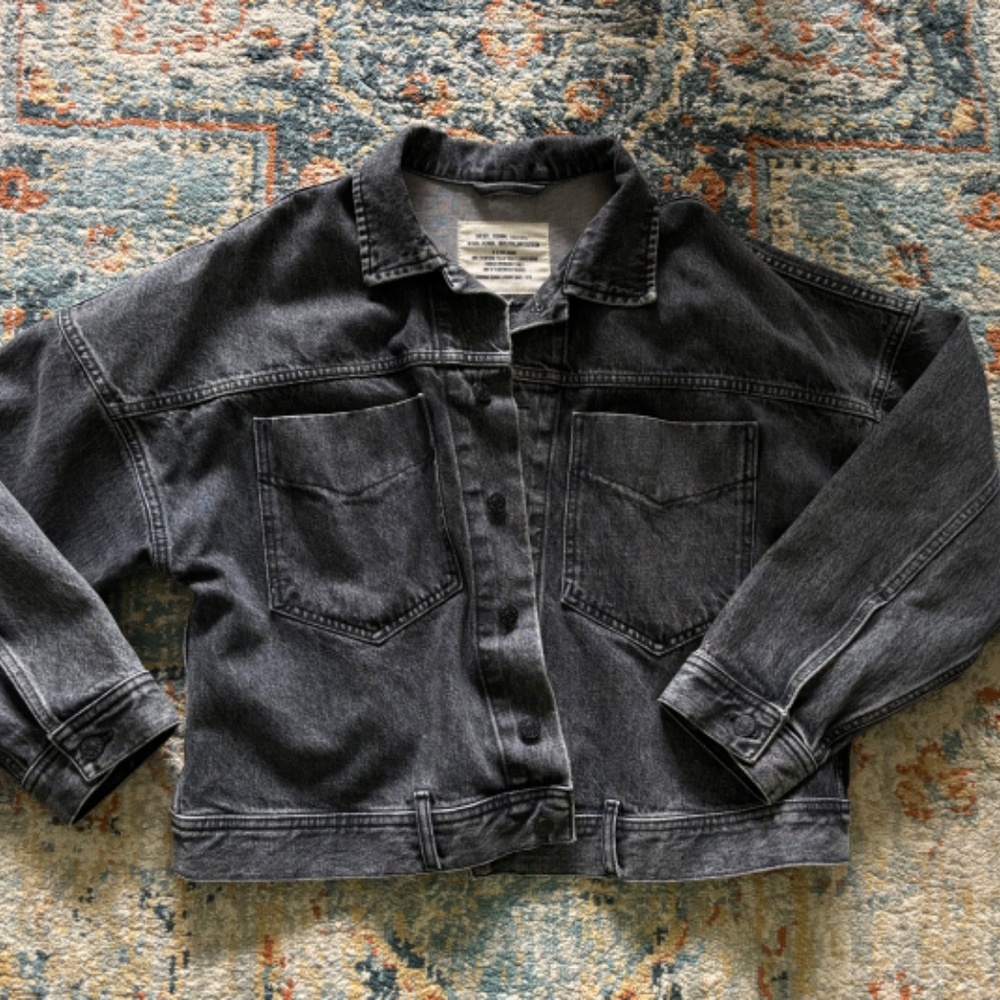 Oversized Diesel denim jacket